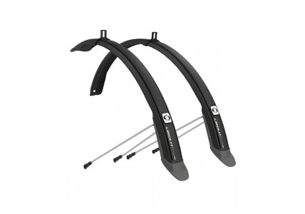 Крылья Simpla Ubiquit 28"/ 46 мм черный 